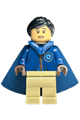 Cho Chang in Ravenclaw quidditch uniform with hood, cape, and dark blue color scheme - hp428