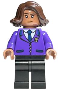 Owl Post Worker Minifigure - hp431