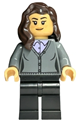 Romilda Vane wearing a dark bluish gray cardigan - hp434