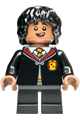 Lee Jordan wearing a Gryffindor robe clasped with black short legs - hp441