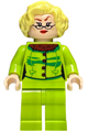 Rita Skeeter wearing a lime jacket - hp442
