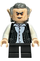 Griphook wearing a black pinstripe vest - hp445