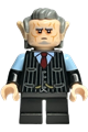 Goblin with dark bluish-gray hair wearing a black pinstripe vest - hp448