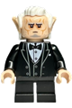 Ricbert wearing a black tuxedo with white hair - hp451