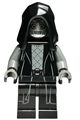 Death Eater wearing a black hood - hp453
