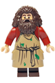 Hagrid wearing a dark tan apron - hp474