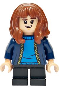 Hermione Granger - dark blue cardigan, black short legs hp476