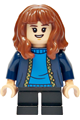 Hermione Granger - dark blue cardigan, black short legs - hp476