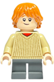 Ron Weasley wearing a tan sweater - hp482