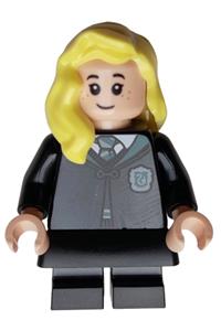 Daphne Greengrass Minifigure - Daphne Greengras with short legs - hp487