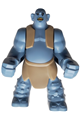 Mountain troll wearing a dark tan vest and loincloth - hp489