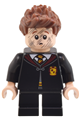 Seamus Finnigan wearing a Gryffindor robe with a clasp and black short legs - hp491