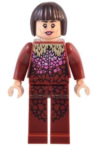 Madame Olympe Maxime Minifigure - Madame Olympe Maxime with long dark red legs - hp499