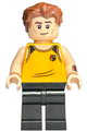 Cedric Diggory wearing a bright light orange Hufflepuff tank top with a water bubble over his mouth - hp507