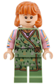Molly Weasley wearing a sand green floral robe - hp508