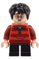 Harry Potter with a red striped sweater and black short legs - hp509