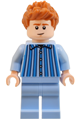 Percy Weasley - Bright Light Blue Striped Pajamas - hp517