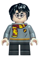 Harry Potter wearing a Gryffindor sweater and scarf, with black short legs - hp519