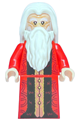 Albus Dumbledore in a red robe - hp525