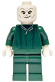 Lord Voldemort wearing a dark green robe - hp531