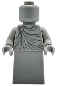 Hogwarts Statue Minifigure - Hogwarts statue with printed torso - hp539