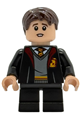 Neville Longbottom wearing a Gryffindor robe open with black short legs - hp543
