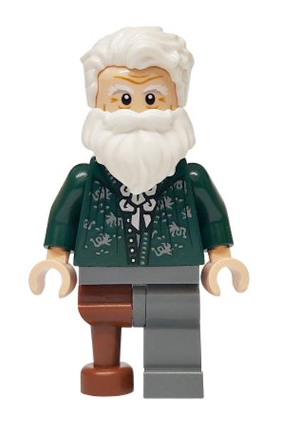 LEGO Professor Kettleburn Minifigure hp554 BrickEconomy