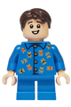 Neville Longbottom wearing blue teddy bear pajamas - hp555