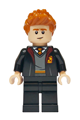 Percy Weasley wearing an open Gryffindor robe - hp556
