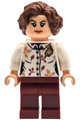 Petunia Dursley wearing a white blouse with necklace - hp567