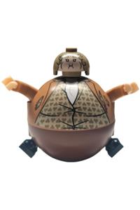 Marge Dursley Minifigure - Marge Dursley, inflated - hp568
