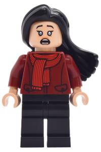 Katie Bell Minifigure - Katie Bell minifigure with black legs - hp581