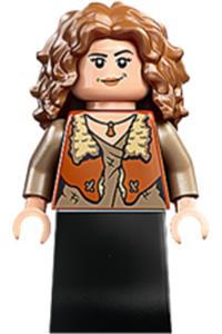 Madam Rosmerta Minifigure - Madam Rosmerta minifigure wearing a black skirt - hp583
