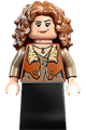 Madam Rosmerta minifigure wearing a black skirt - hp583