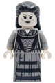 The Grey Lady with parted bangs swept back hairstyle - hp601