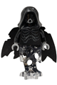 Dementor with black cape and black head featuring eye holes - hp602
