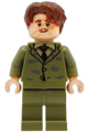 Professor Remus Lupin wearing an olive green suit - hp603