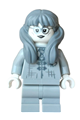 Moaning Myrtle wearing a light bluish gray robe and silver glasses - hp618