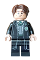 Tom Riddle - Slytherin Robe Open, Light Bluish Gray Vest, Dark Bluish Gray Sweater - hp620