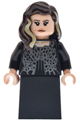Narcissa Malfoy wearing a dress with dark silver highlights, a black skirt and a smile - hp635