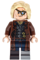 Professor Mad-Eye Moody wearing a reddish brown jacket - hp642