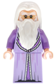 Albus Dumbledore wearing a lavender robe with a matching skirt - hp643