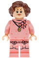 Professor Dolores Umbridge wearing a warm pink dress - hp648