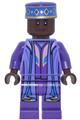 Kingsley Shacklebolt wearing an umber, blue violet and dark purple robe - hp650