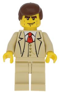 Gent Minifigure - hrf002