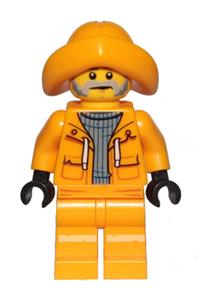 Captain Jonas Minifigure - hs007