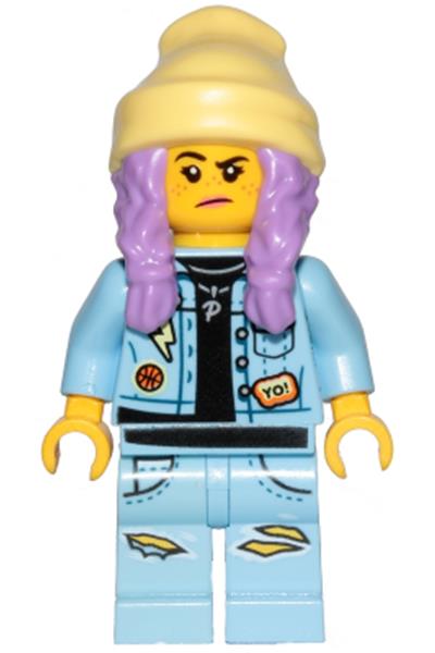70424 Minifigs-Hidden Side-hs020-Paul Lego ®