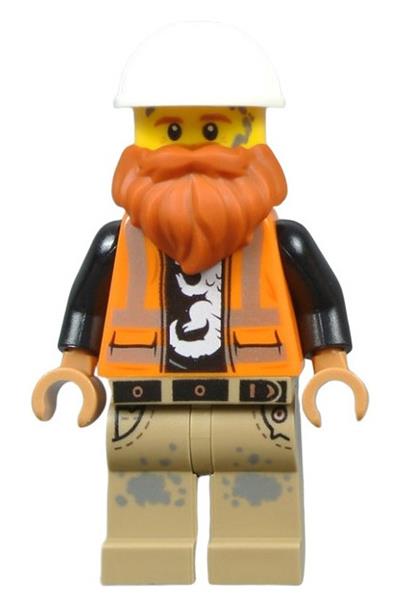 Ginger lego man with beard best sale