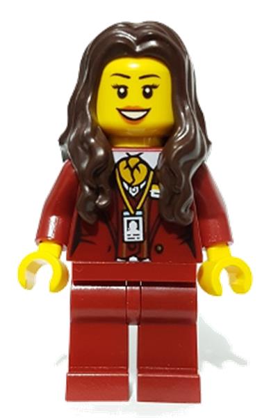 70424 Minifigs-Hidden Side-hs020-Paul Lego ®