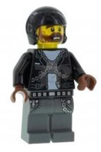 Dwayne Minifigure - hs025